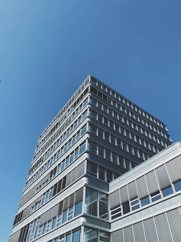 An office building